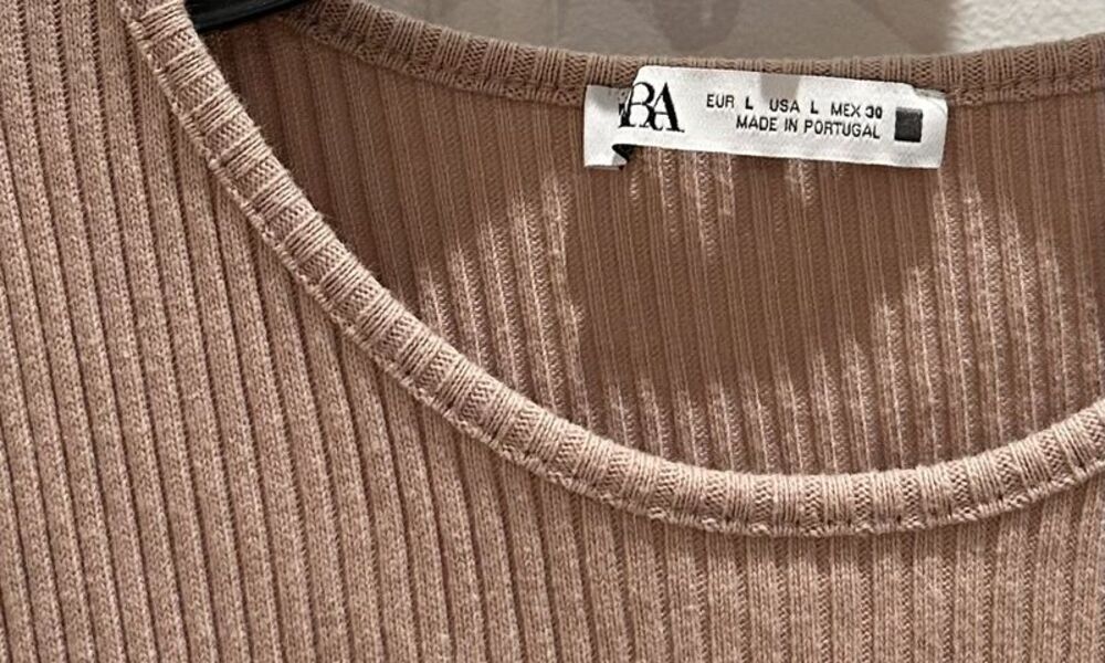 Zara Ribbed Tank Top - Picture 5 of 6